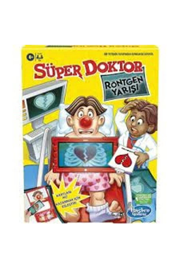 Süper Doktor Röntgen Yarışı F4259 - 1