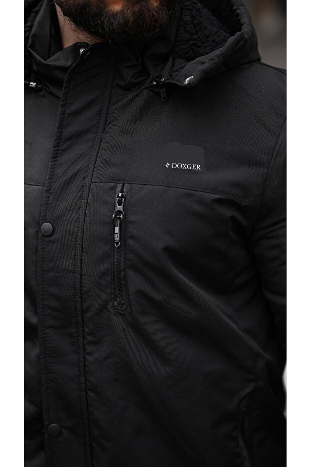 Kışlık Erkek Mont - 6