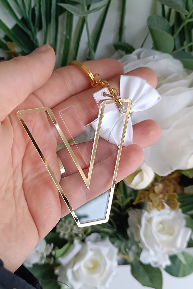 سلسلة مفاتيح بليكسي بأحرف - 1