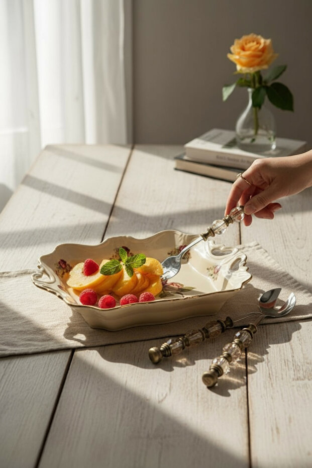 ROSE 31 CM TABAK - 1