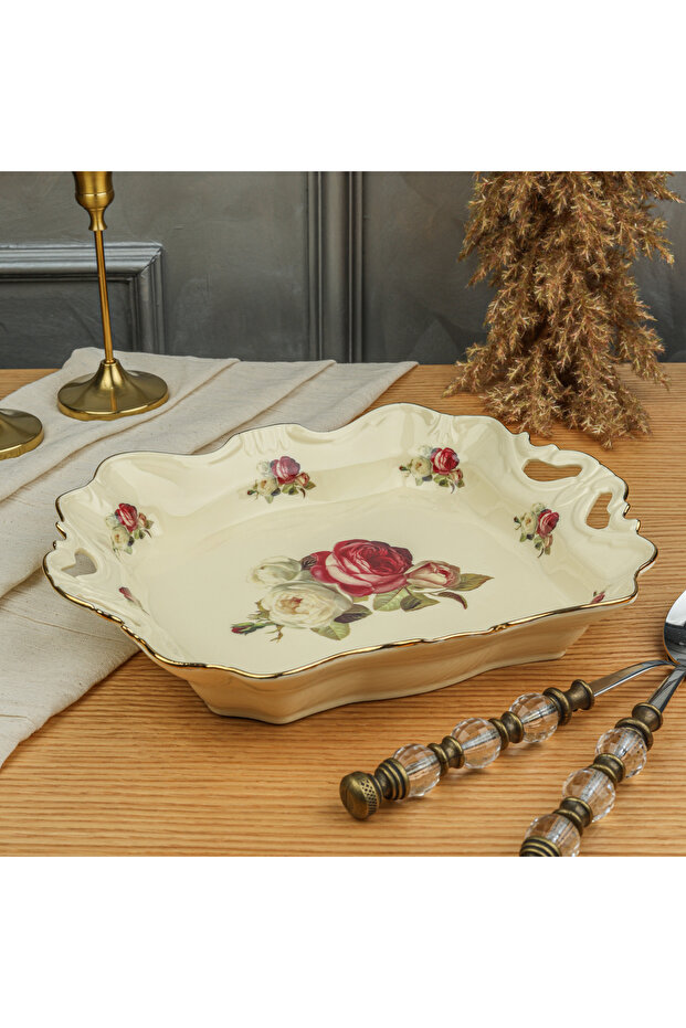 ROSE 31 CM TABAK - 2