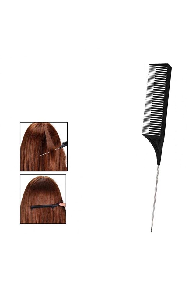 Absolute Çiftli Şişli Krepe Tarağı 714786 - 2