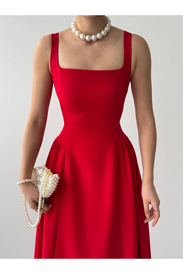 Heldi Piliseli Elbise - 5