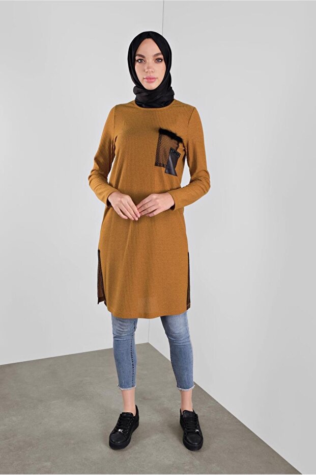 Mesh Tunic 41308