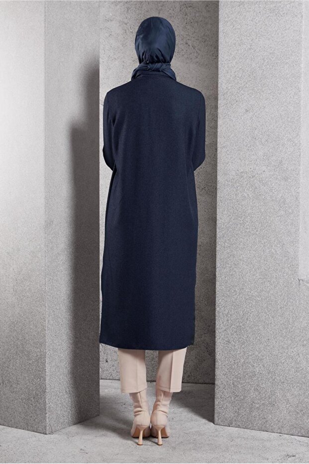 İŞLEMELİ UZUN TUNİK 45061 - 3