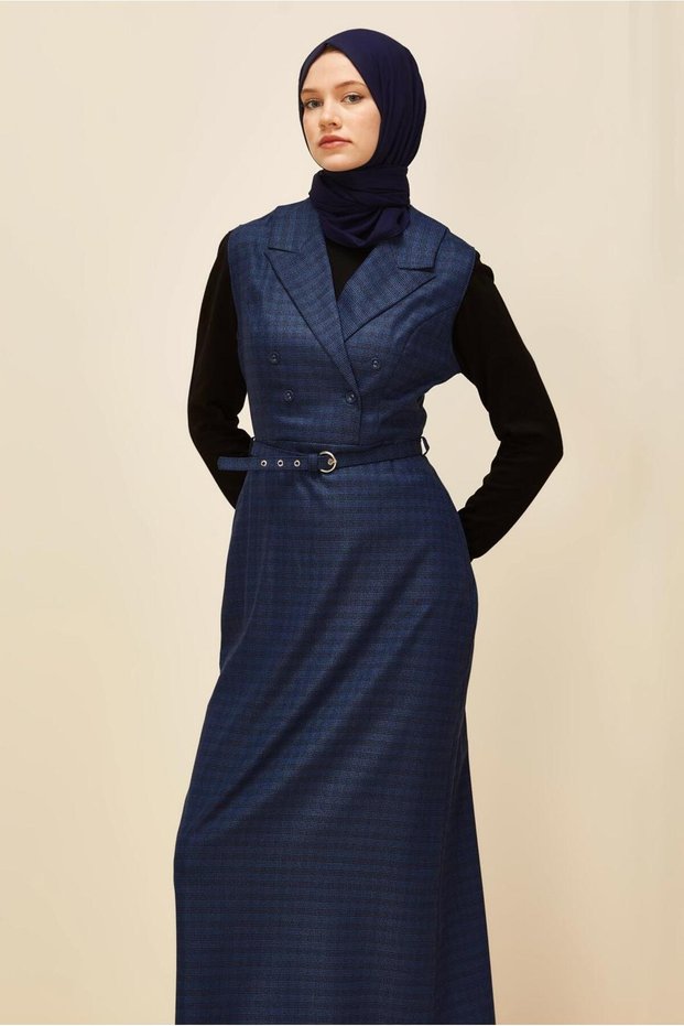 Belted Jile Dress 45954