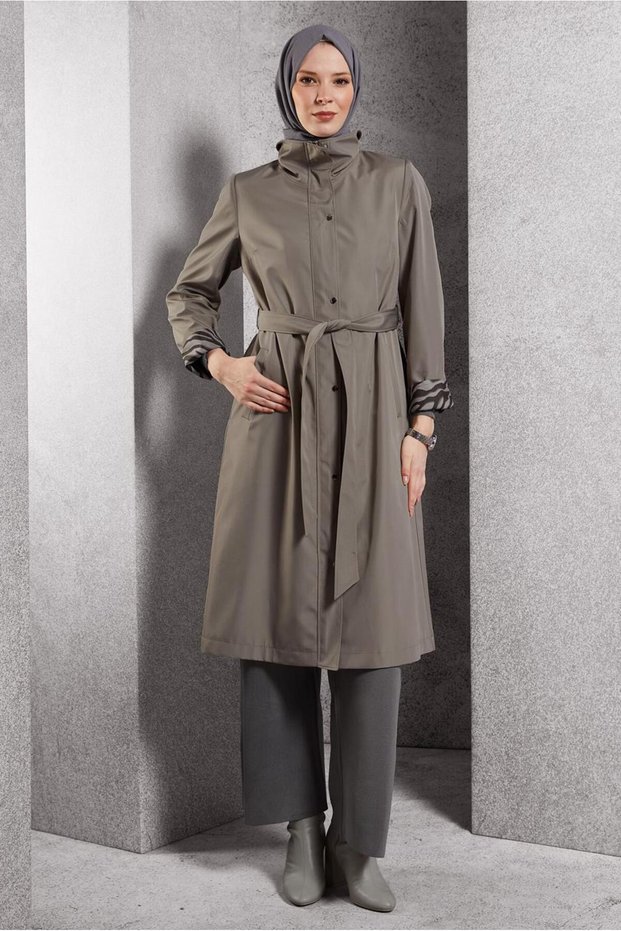 Belted Trench Coat 10917