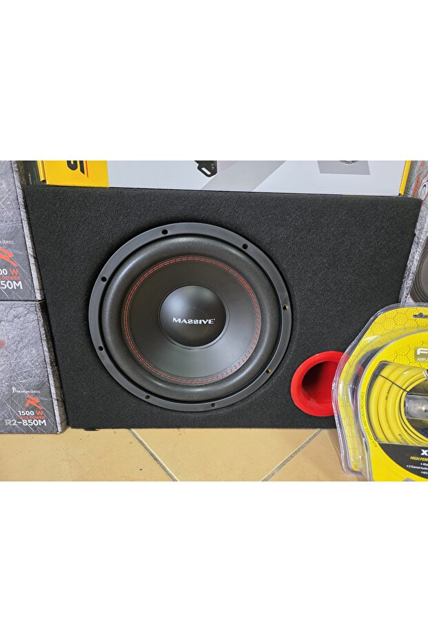 PAKET SES SİSTEMİ  20 CM MİDRANGE SETİ - 4