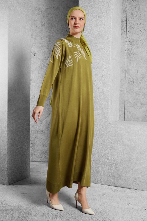 TRİKO ELBİSE 44965 - 3