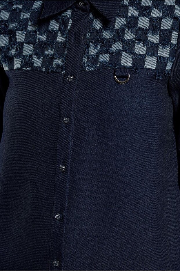 KARE DESENLİ TUNİK 45088 - 4