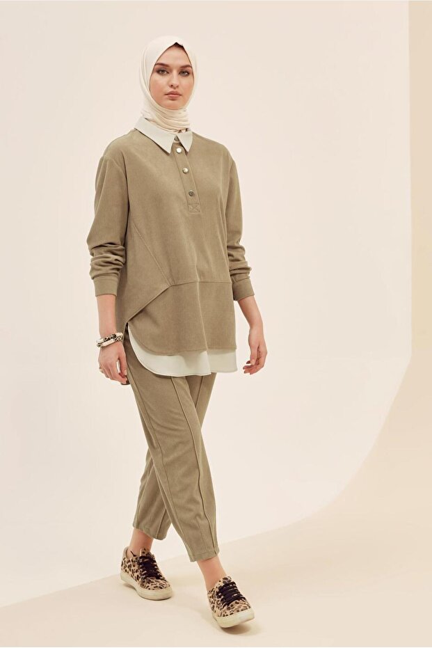 Velvet Tunic 45986