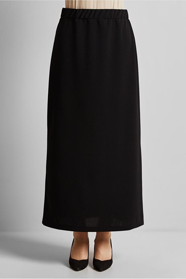 Elastic Waist Skirt 60678