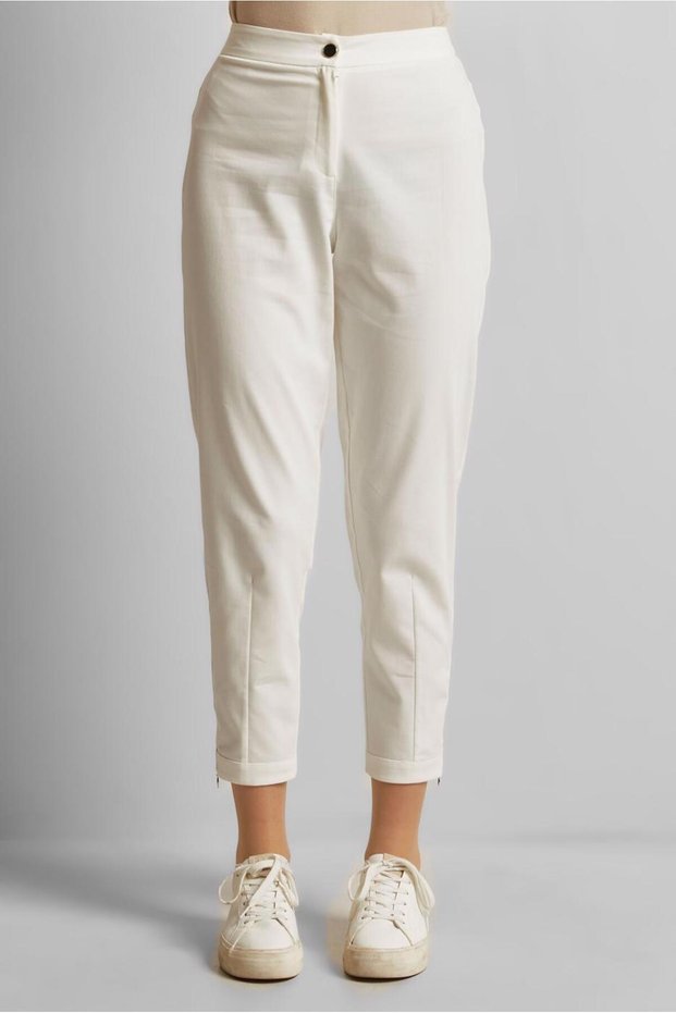 Zipper Detail Pants 70893