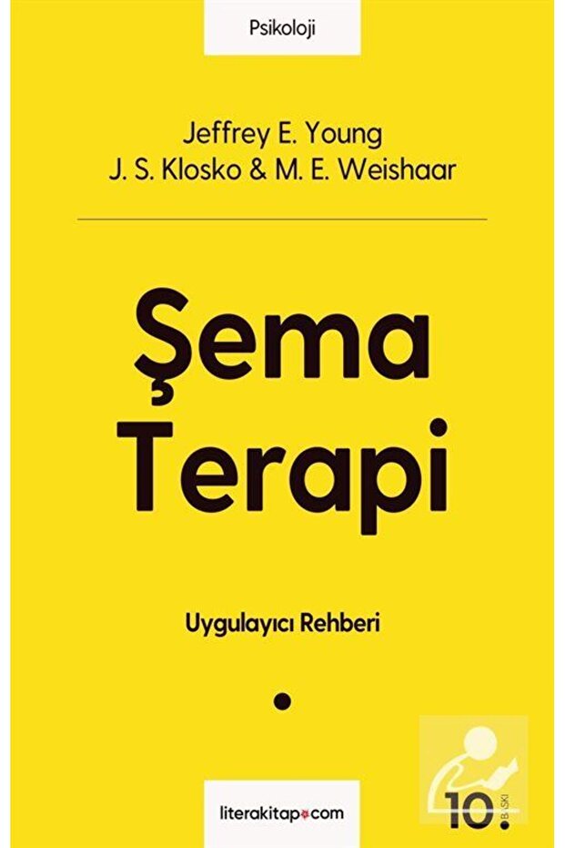 Şema Terapi - Jeffrey E. Young (EN SON BASKI) - 1