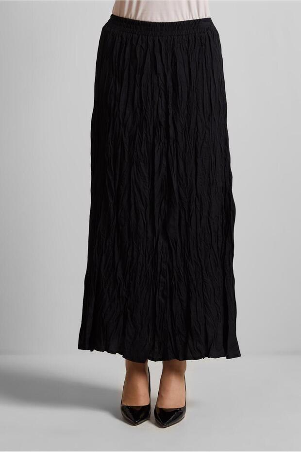 Wrinkled Look Skirt 60687