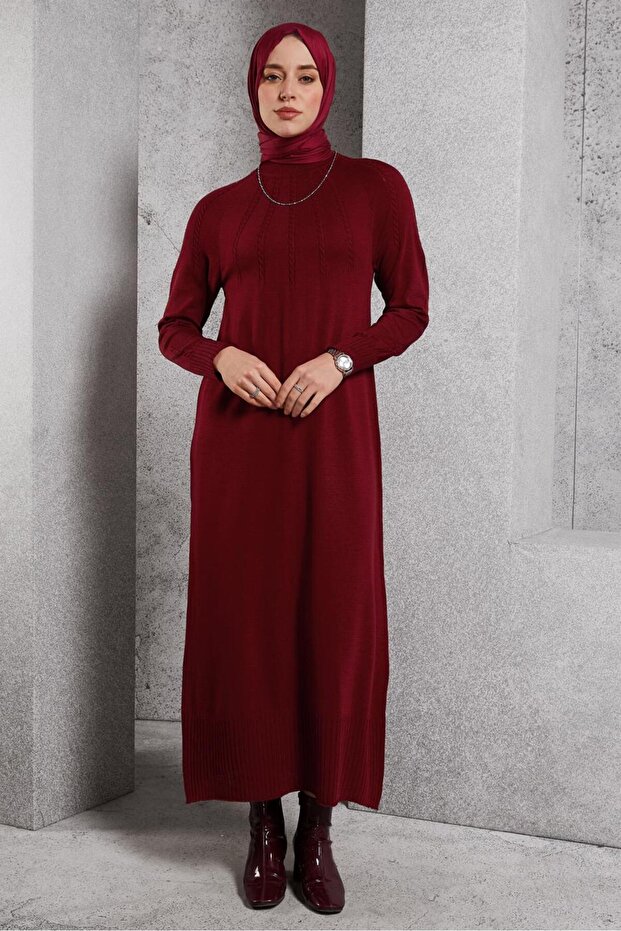 Triko Elbise 44968 - 2