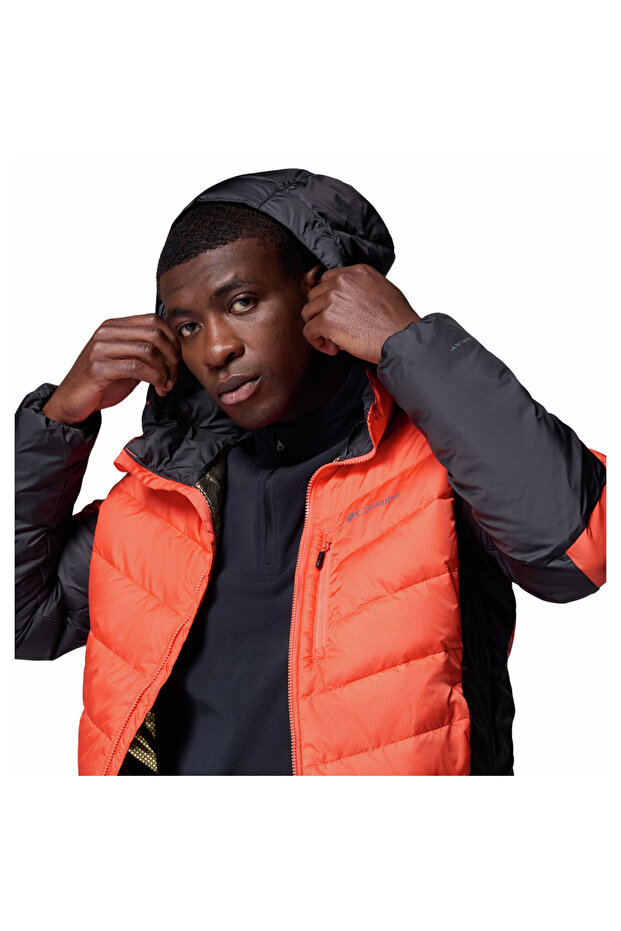 Labyrinth Loop II Kapüşonlu Erkek Mont - 5