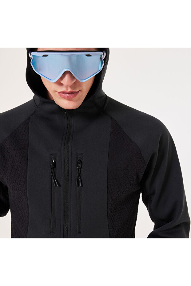 Drift Tech Kapüşonlu Erkek Polar Üst - 5