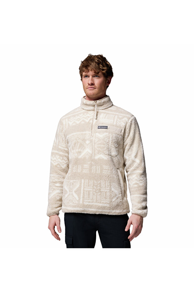 Rugged Ridge High Pile Half Zip Men's Fleece Top