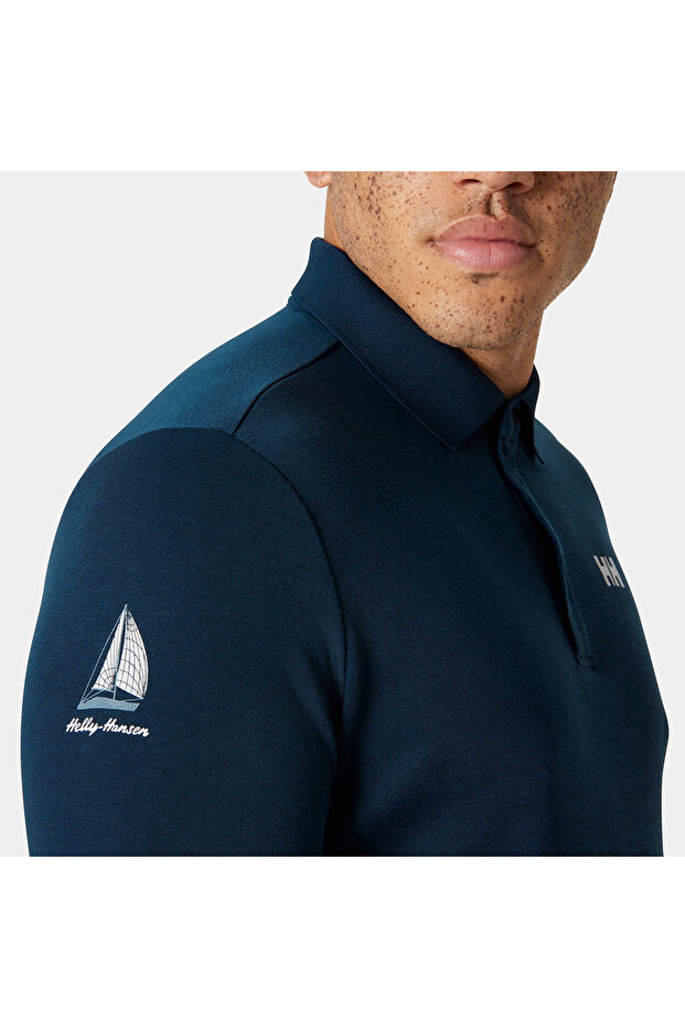 Skagerrak Quickdry Rugger Erkek Sweatshirt - 4