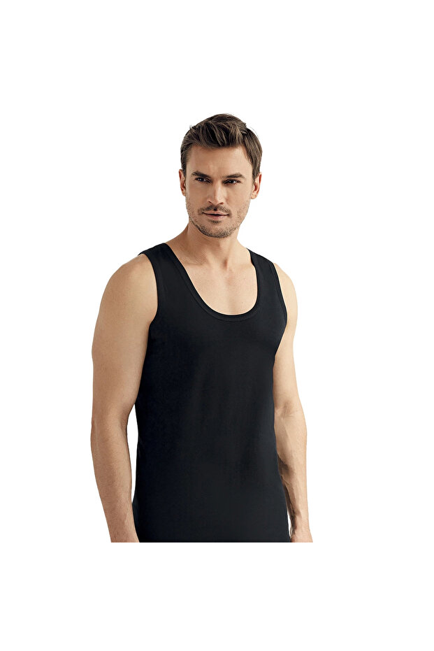 E005 Men's Colorful Hanging Tank Top