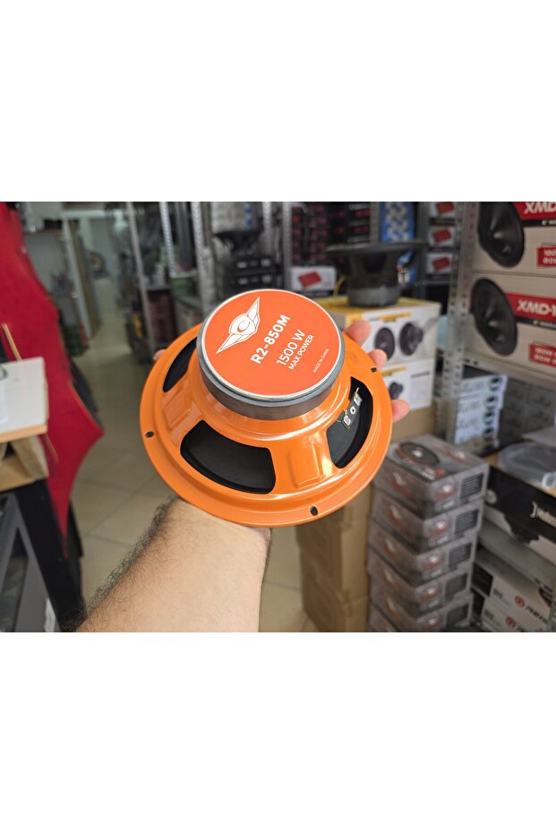 PAKET SES SİSTEMİ 2 TAKIM 20 CM 120 RMS MİDRANGE ÜNİVERSAL PANDİZOT VE DOM TİZ - 5