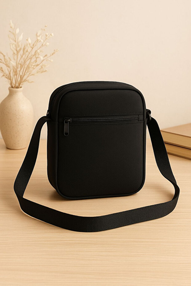 حقيبة يد وكتف للجنسين بحزام - 1