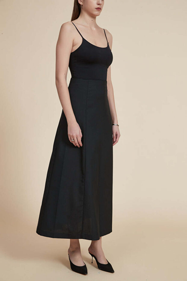 تنورة ماكسي سادة - 5