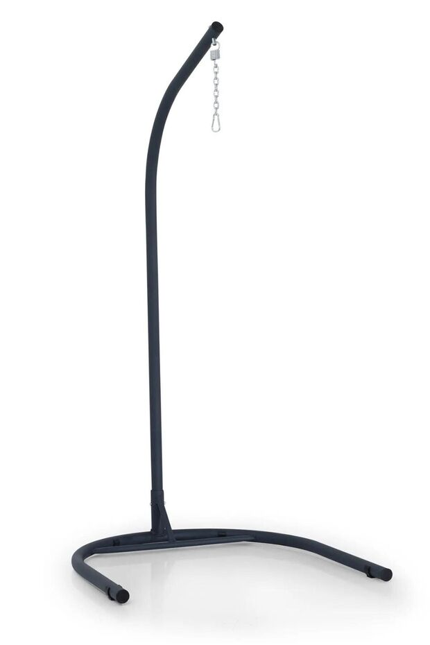 Krem Makrome El Örgüsü Salıncak (minder + Askı Demirli) - 4