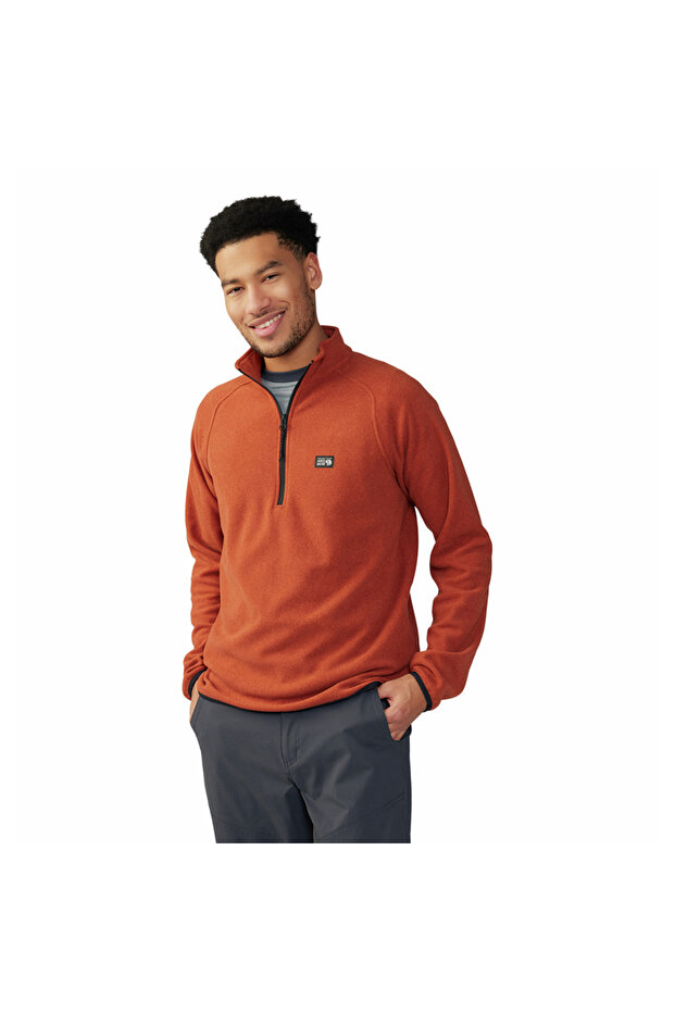 Microchill 1/4 Zip Pullover Erkek Polar Üst - 2