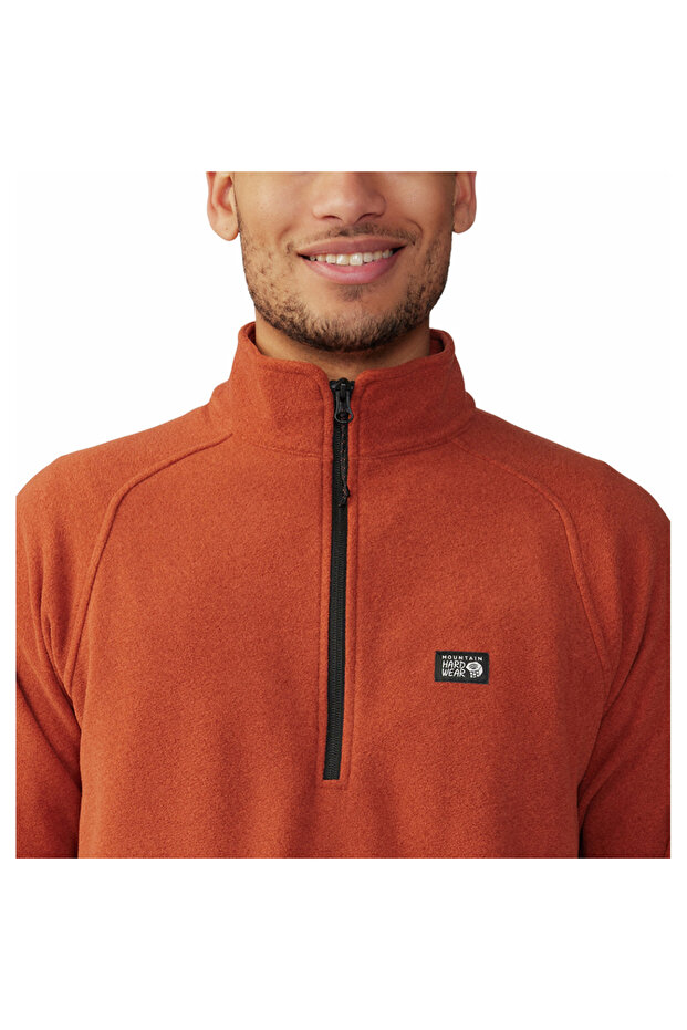 Microchill 1/4 Zip Pullover Erkek Polar Üst - 4
