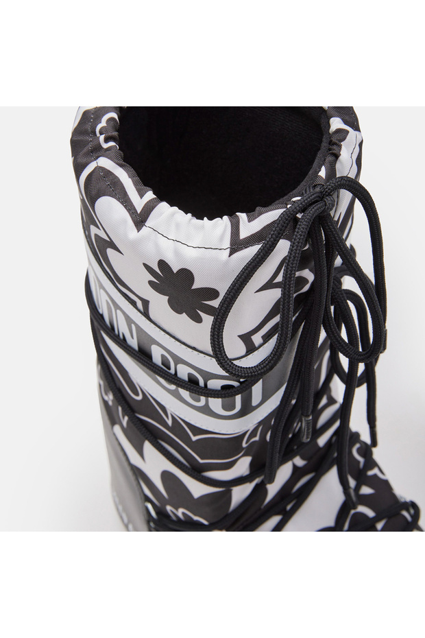 Icon Flower Kadın Uzun Bot - 2