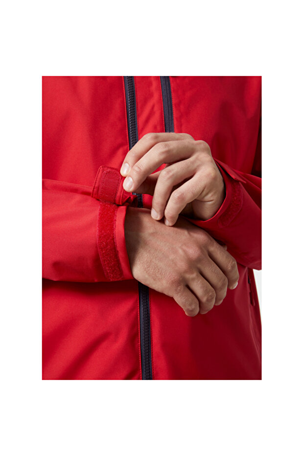 Crew Midlayer 2 Kapüşonlu Erkek Mont - 5