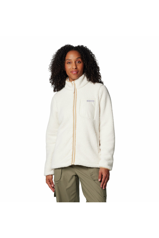 West Bend Full Zip Ii Women's Fleece Top