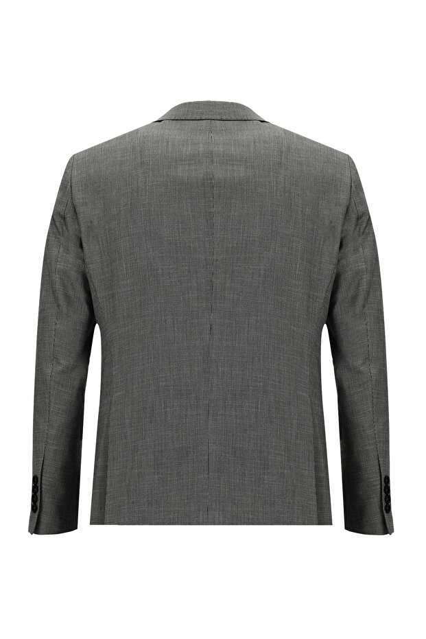 Patterned Classic Suit - 3