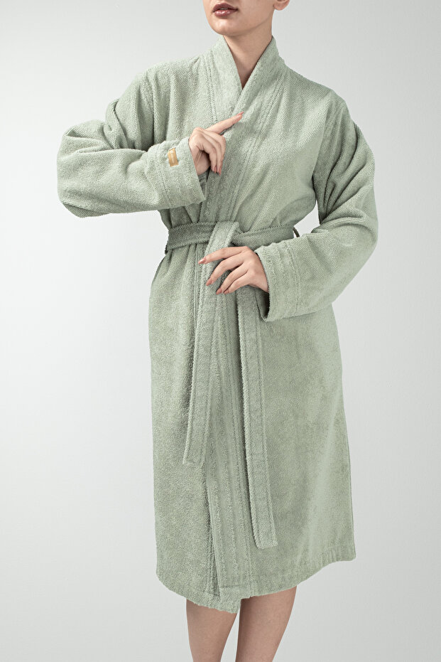 Lapis Robe 303 - اتجاه جديد، رداء حمام فاخر للجنسين