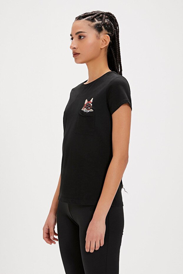 Dolly Kadın Tişört - 4