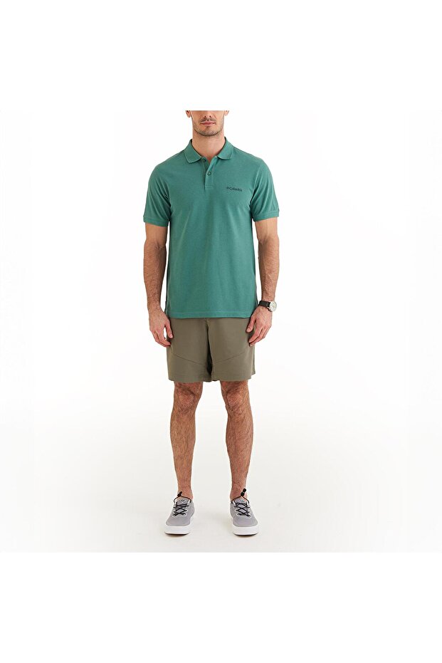 تي شيرت بولو رجالي بأكمام قصيرة من M Cascade Range Solid Polo II