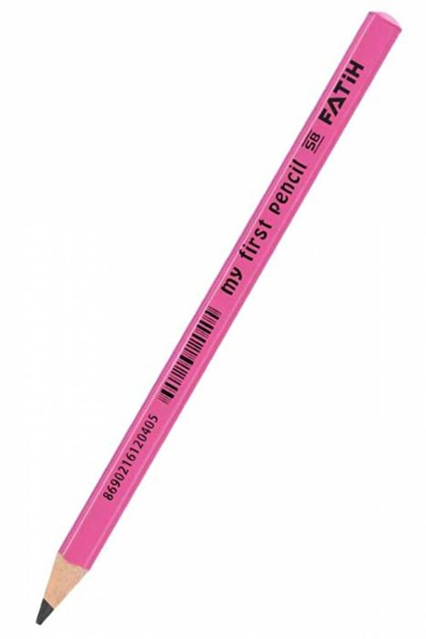 My First Jumbo Pencil Triangle Pencil - Pink