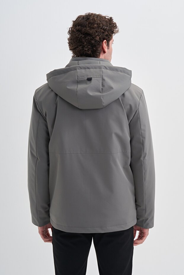 Micro Kumaş Dynamic Regular Fit Mont - 3