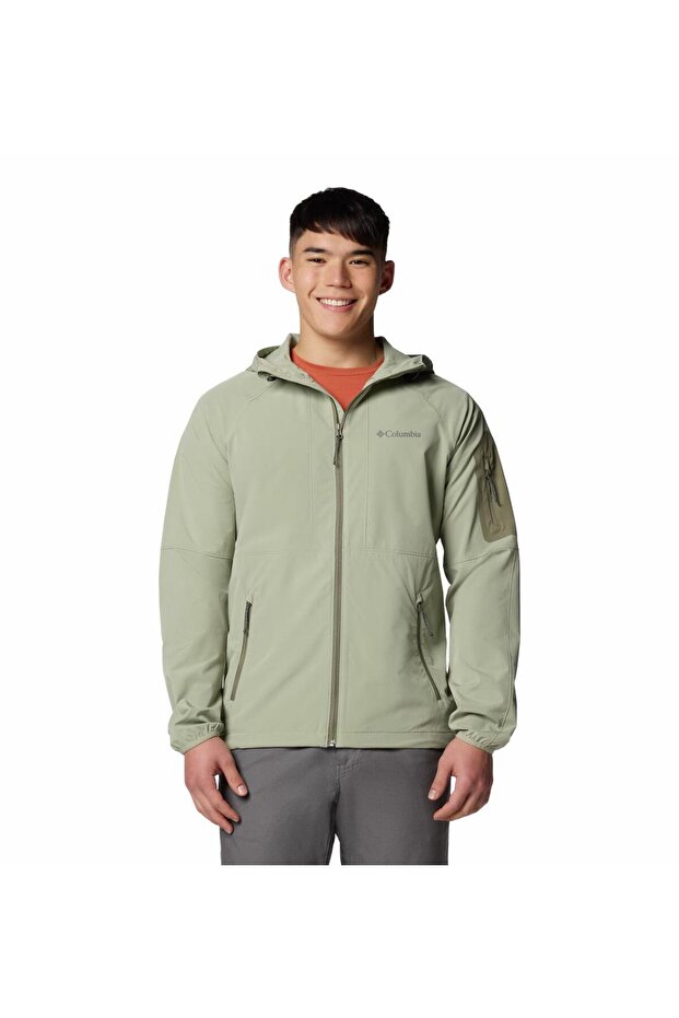 Tall Heights Ii Hooded Men's Softshell
