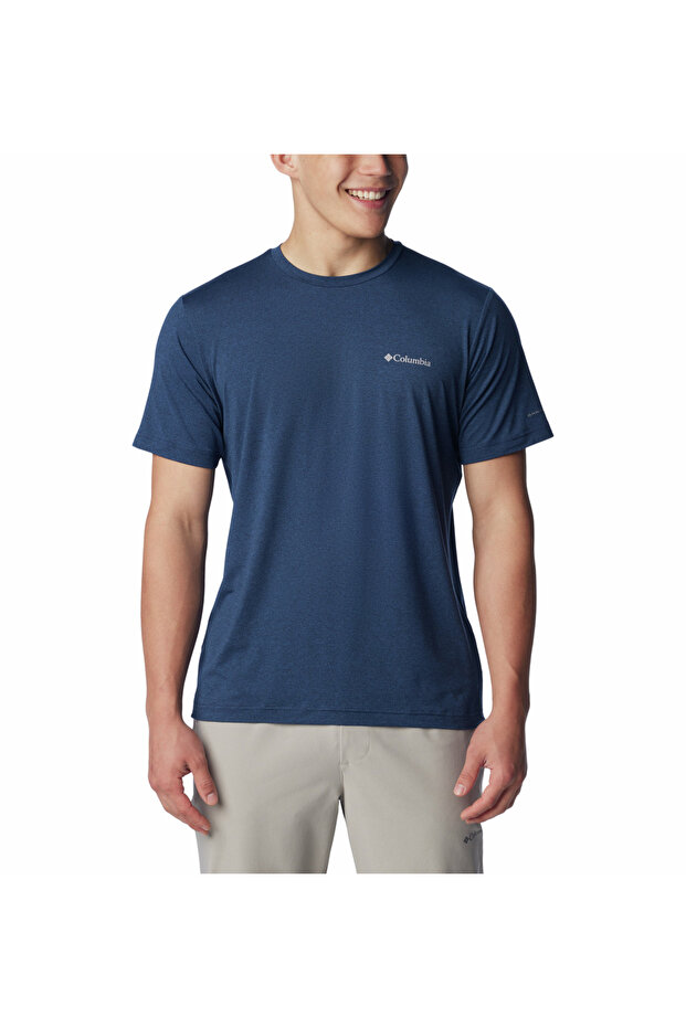 تي شيرت رجالي ذو أكمام قصيرة من Tech Trail Crew Neck II