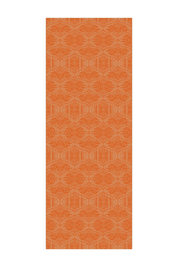 Soler Pattern Shine Line Shawl Mink-Cinnamon - 6