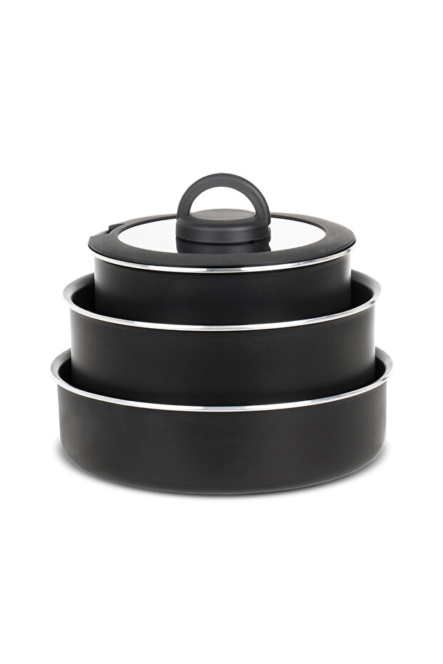 All-In-One Titanium 7 Parça Set - 2