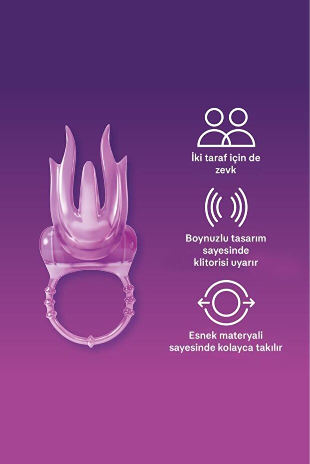 Intense Devil Ring Titreşimli Halka - 6