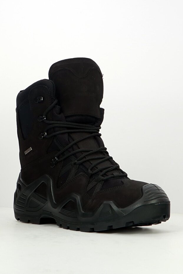 1000 23005 M Black Men's Trekking Boots and Shoes 1000-23005-M-BLACK Black