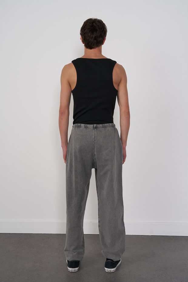 Yıkamalı Jogging Pantolon - 4