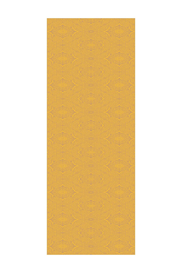 Şal Vera Pattern Shine Line Mink-Muștar - 6