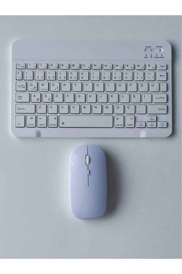 RGB Bluetooth Klavye Mouse Set - 3