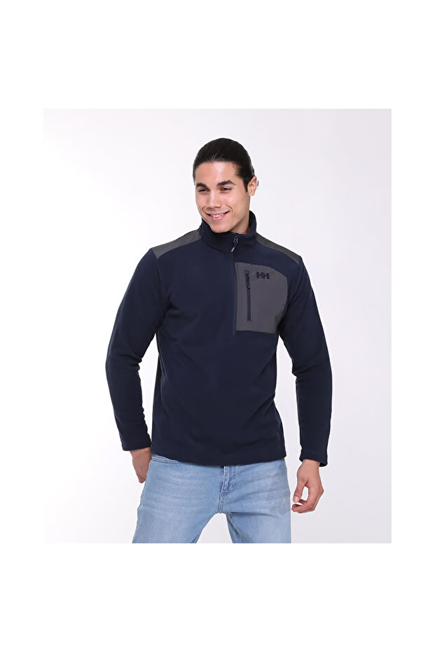 Block Halfzip Erkek Polar Üst - 4